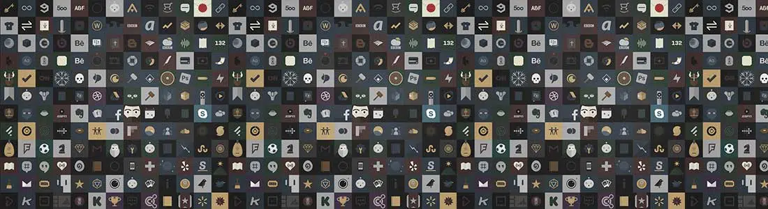 Free Application Icon Sets for Mobile and Web App designs