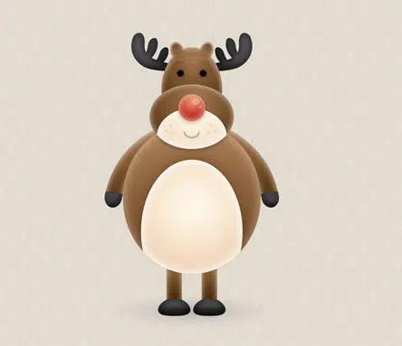 create-a-cute-vector-reindeer-