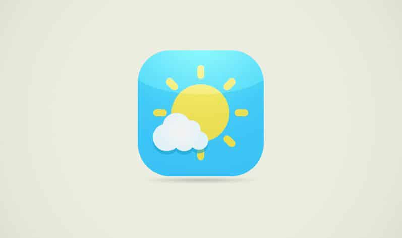 create weather icons