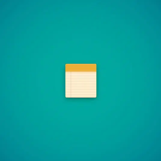 create a simple notebook icon in adobe illustrator