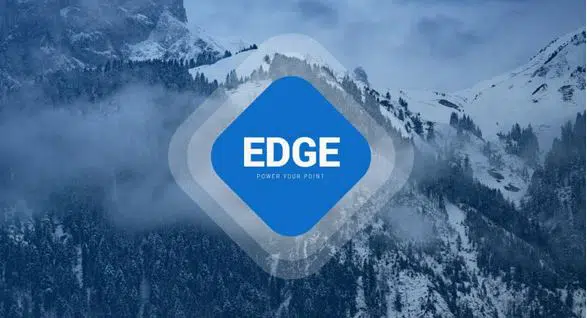 Edge - Minimal Slides Template
