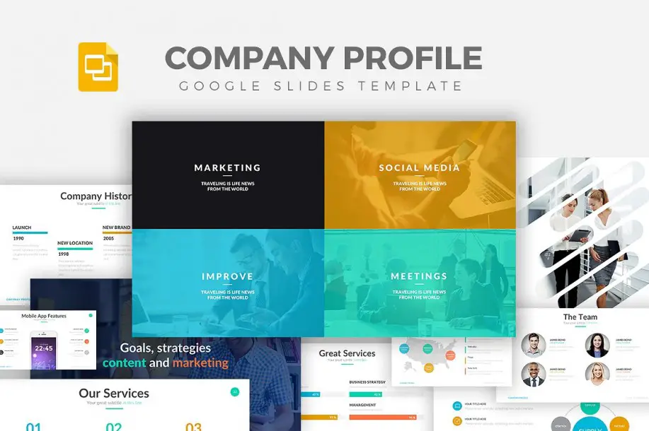 Company Profile - Google Slides