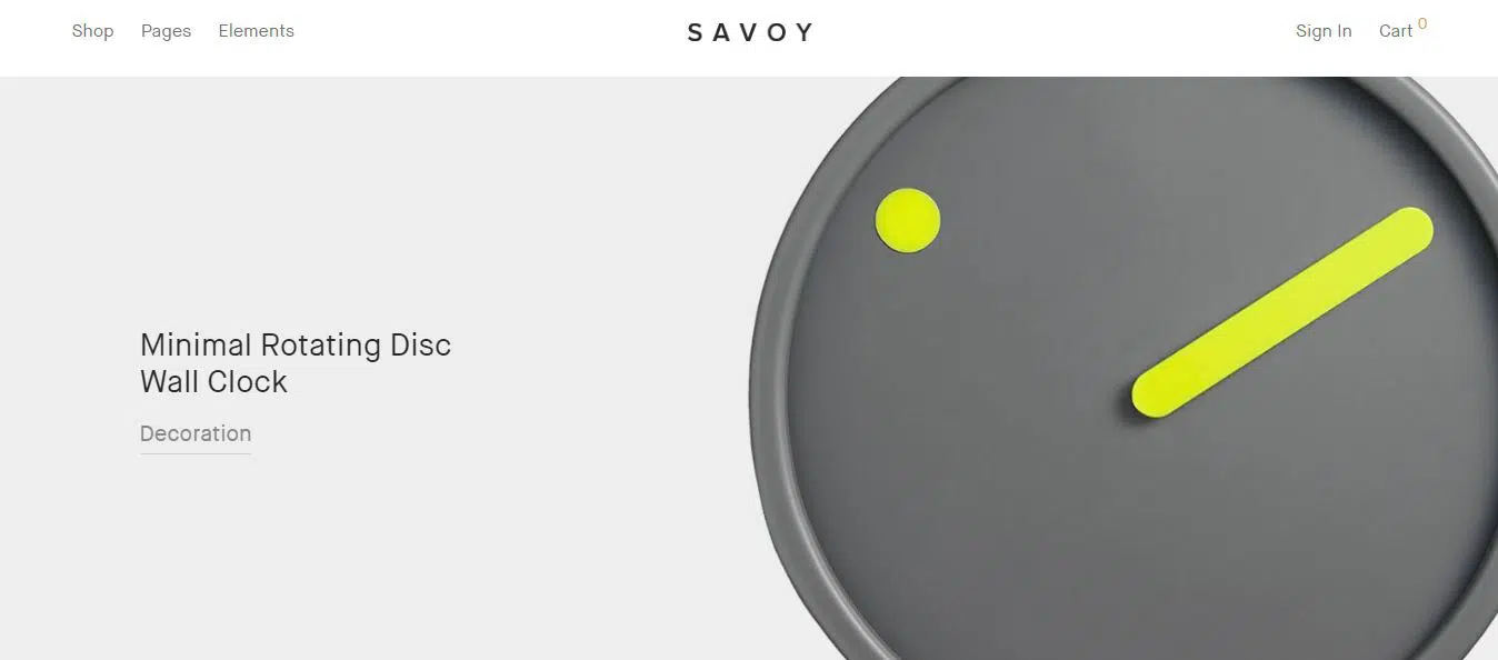 savoy-minimalist-ajax-woocommerce