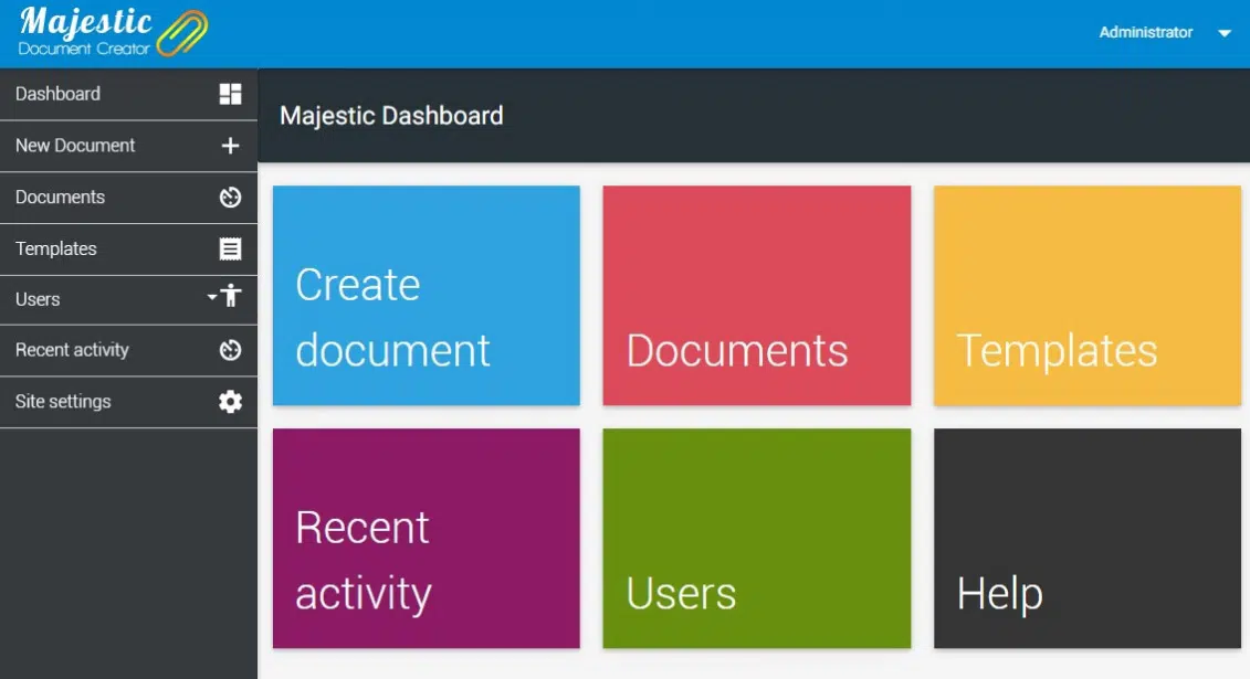 majestic document generator from template create custom contracts and invoice