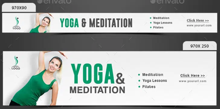 Yoga-Meditation-Banners