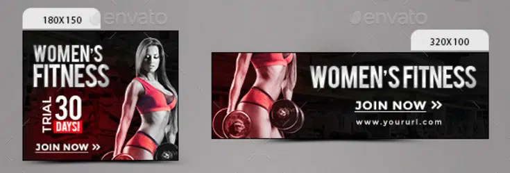 Health-Fitness-Banners