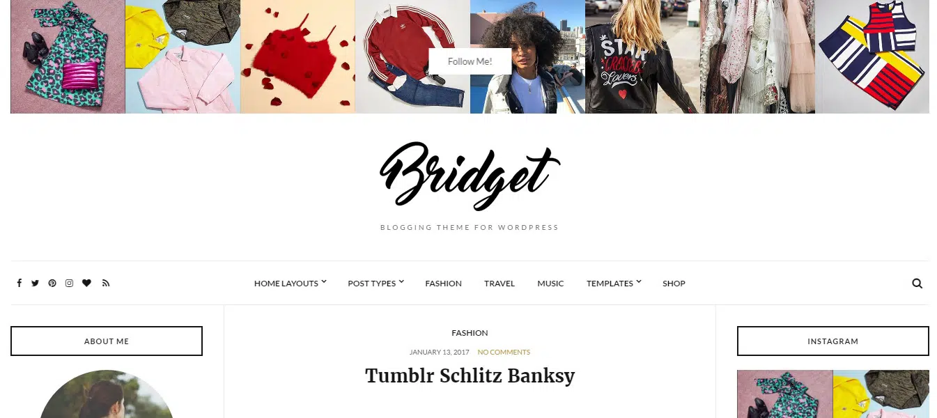 Bridget - Fashion _ Lifestyle Theme for WordPress Preview - ThemeForest