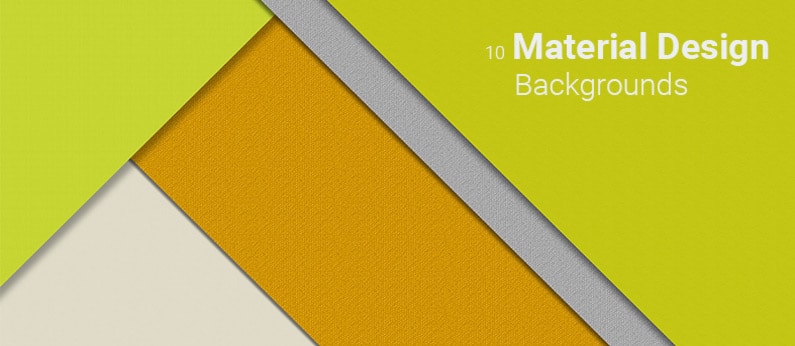 10 Material Design Backgrounds - CreativeCrunk