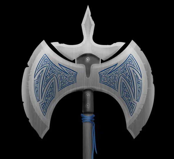 Create a Medieval Battle Axe in Photoshop