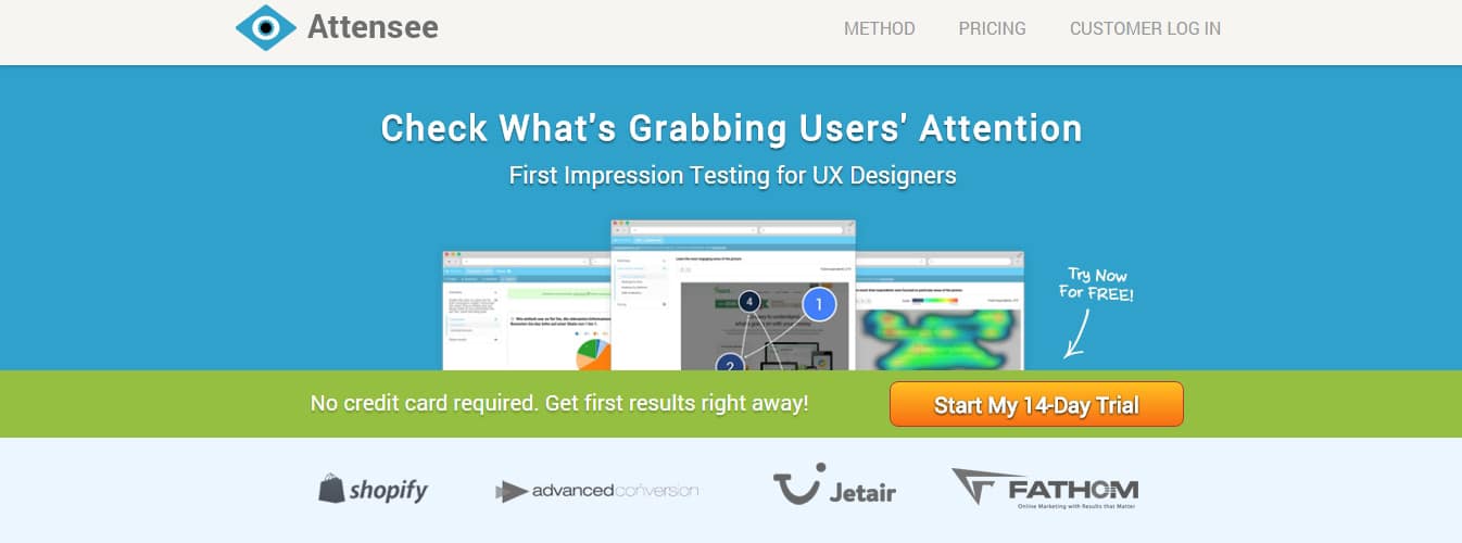 First Impression Testing for UX Designers
