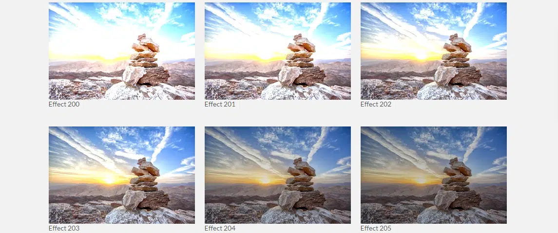 CSS Image Filters Preview - CodeCanyon