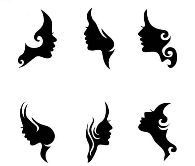 Woman-face-silhouettes-Vector-_-Free-Download
