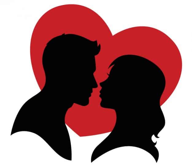Silhouette-of-a-couple-and-a-red-heart-Vector-_-Free-Download