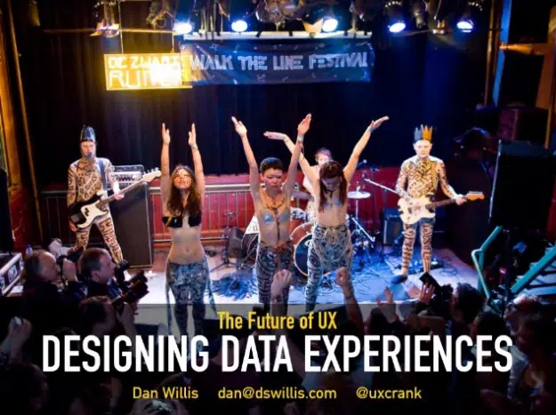 The Future of UX Designing Data Experiences