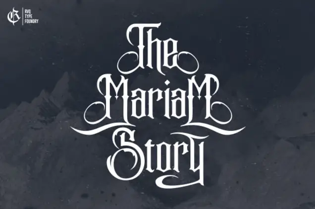 The mariam story Preview - GraphicRiver