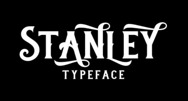Stanley Typeface by twclabs _ GraphicRiver