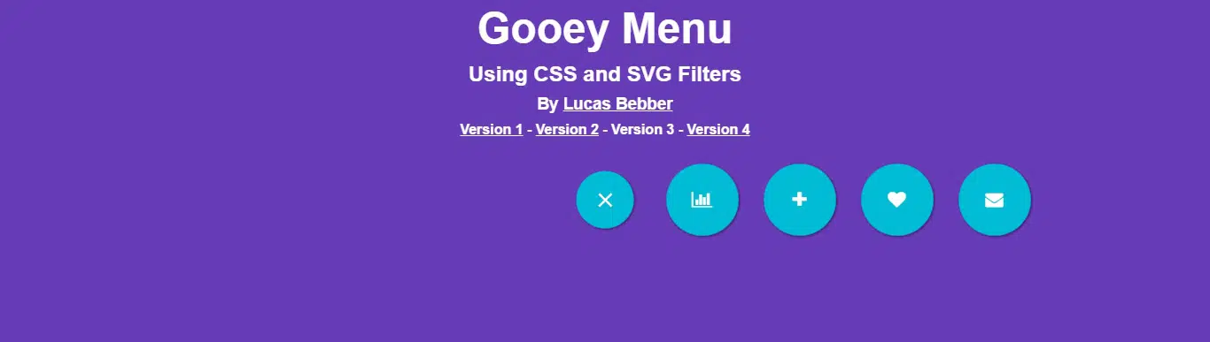 CSS-Gooey-Menu-(Version-3)