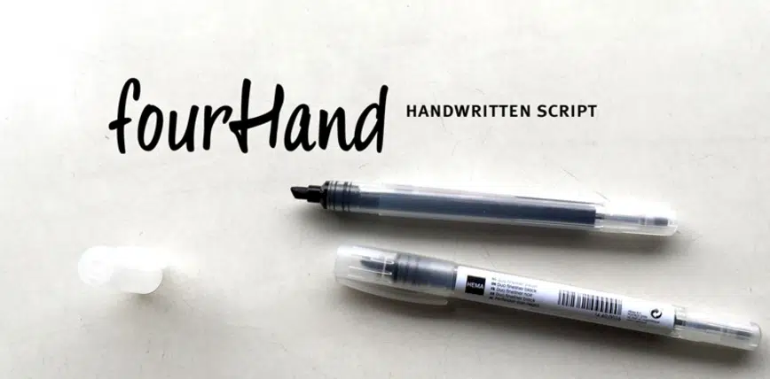 Four-Hand-Font-_-dafont.com