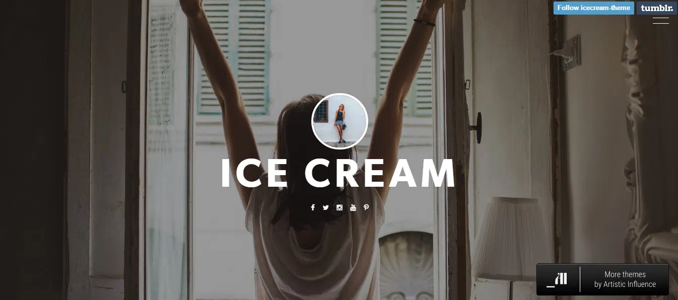 Ice-Cream---Responsive-and-Chic-Grid-Tumblr-Theme-Preview---ThemeForest