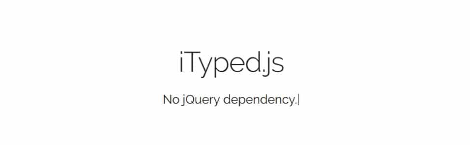 GitHub---luisvinicius167_ityped_-Dead-simple-Javascript-animated-typing,-with-no