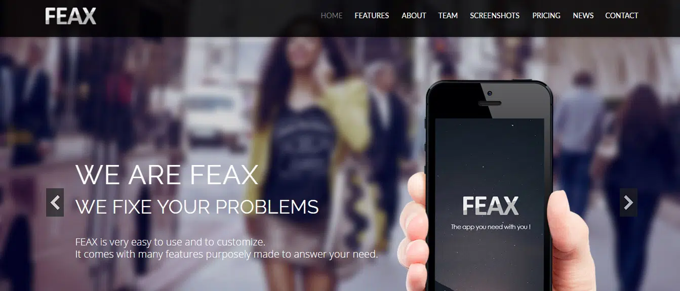 Feax---App-Landing-Page-Template-Preview---ThemeForest