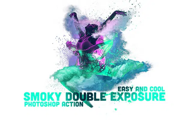 Smoky Double Exposure