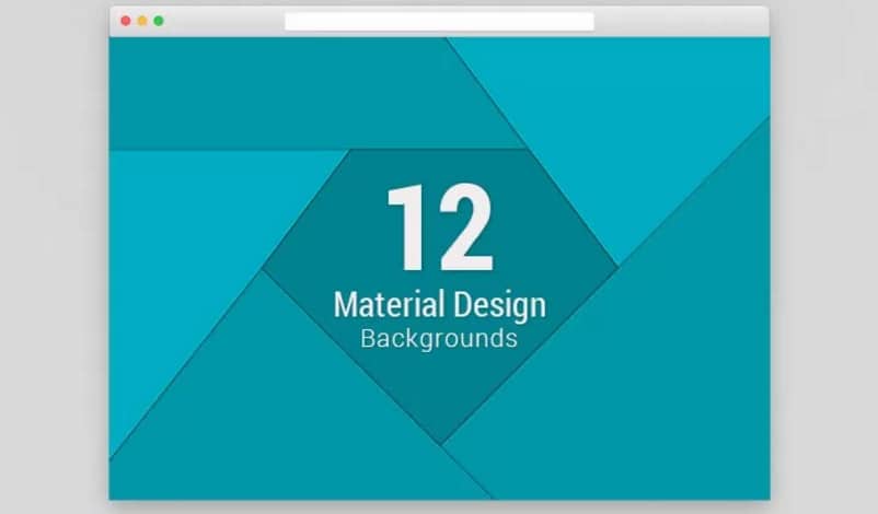 12 Material Design Promotional Backgrounds