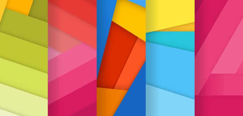 New Set of Material Design Backgrounds