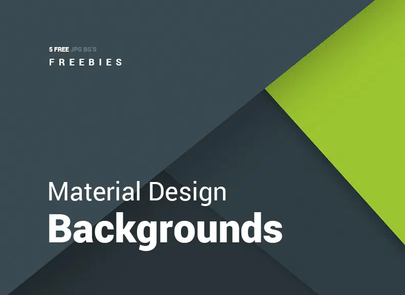 5 Free Material Design Backgrounds
