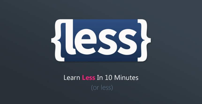 Learn LESS in 10 Minutes or Less