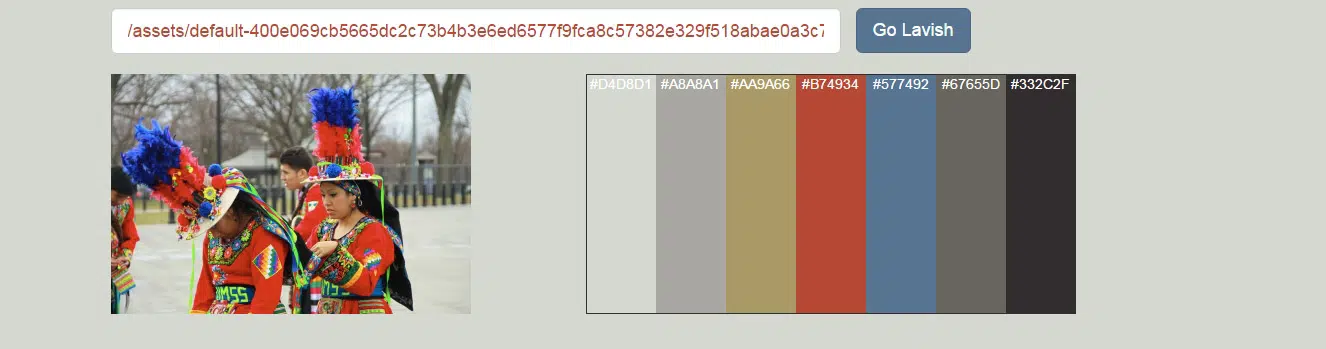 Lavish Generate your own Bootstrap color scheme
