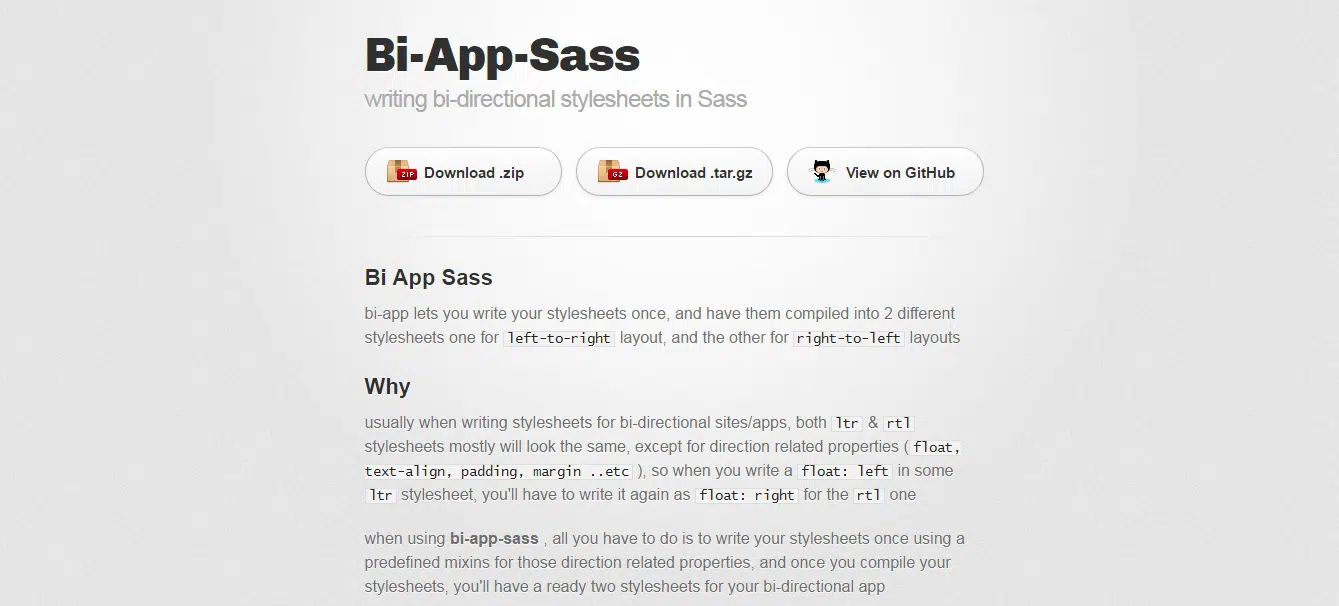Bi App Sass Mixins Libraries