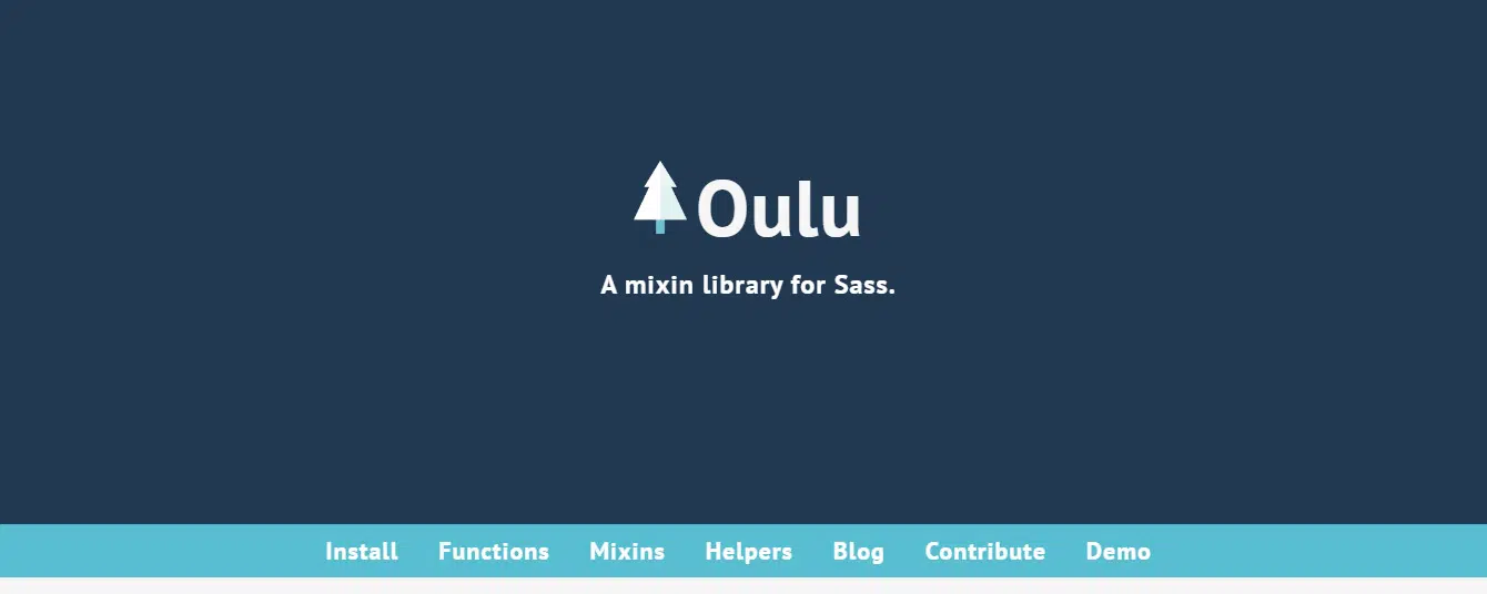 Oulu SASS Mixins
