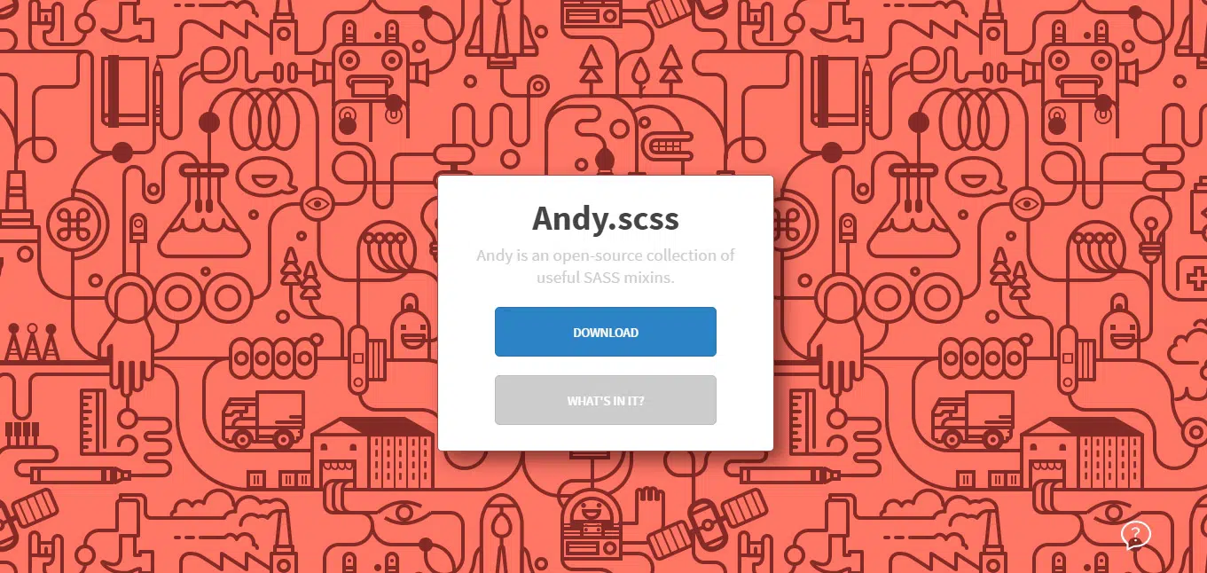 Andy.scss SASS Mixins