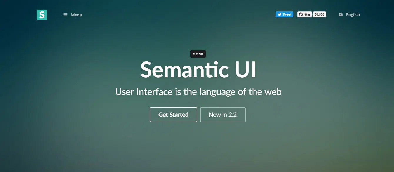 Semantic UI Angular JS Tool for Web Developers
