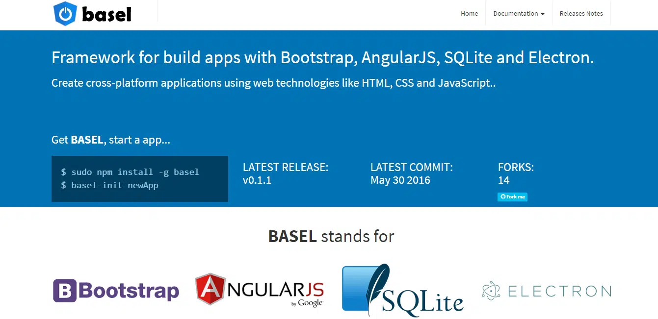 Basel Angular JS Tool for Web Developers