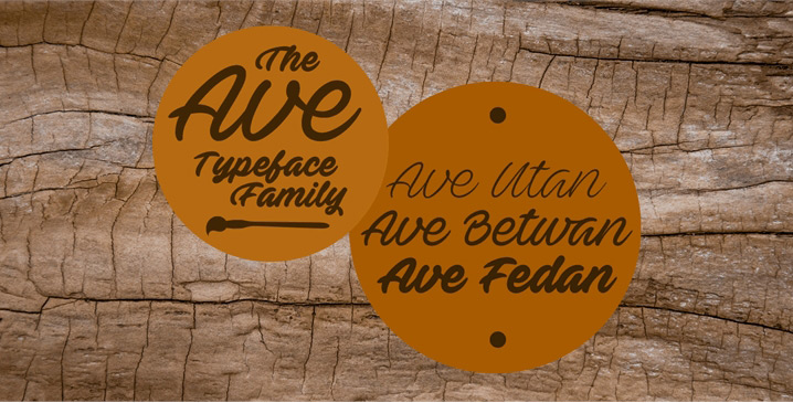The Ave Betwan Typeface Family