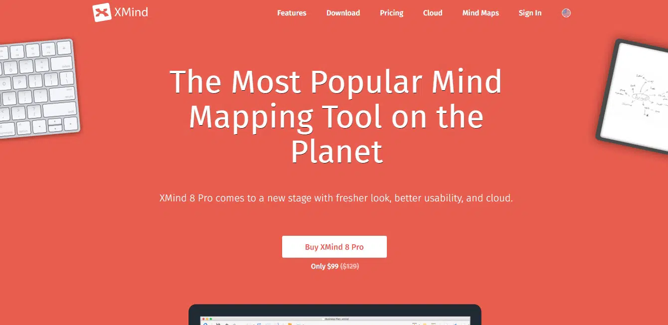 XMind Mapping Software free UX tools