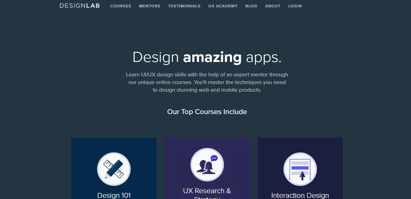 Designlab - Learn UI & UX