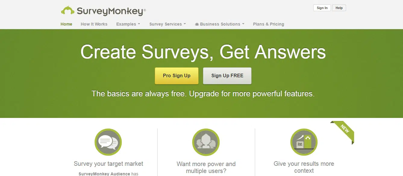 Survey Monkey Free Online Survey Software