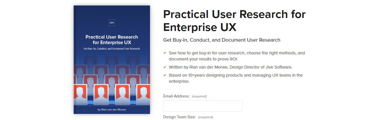 Practical User Research for Enterprise UX