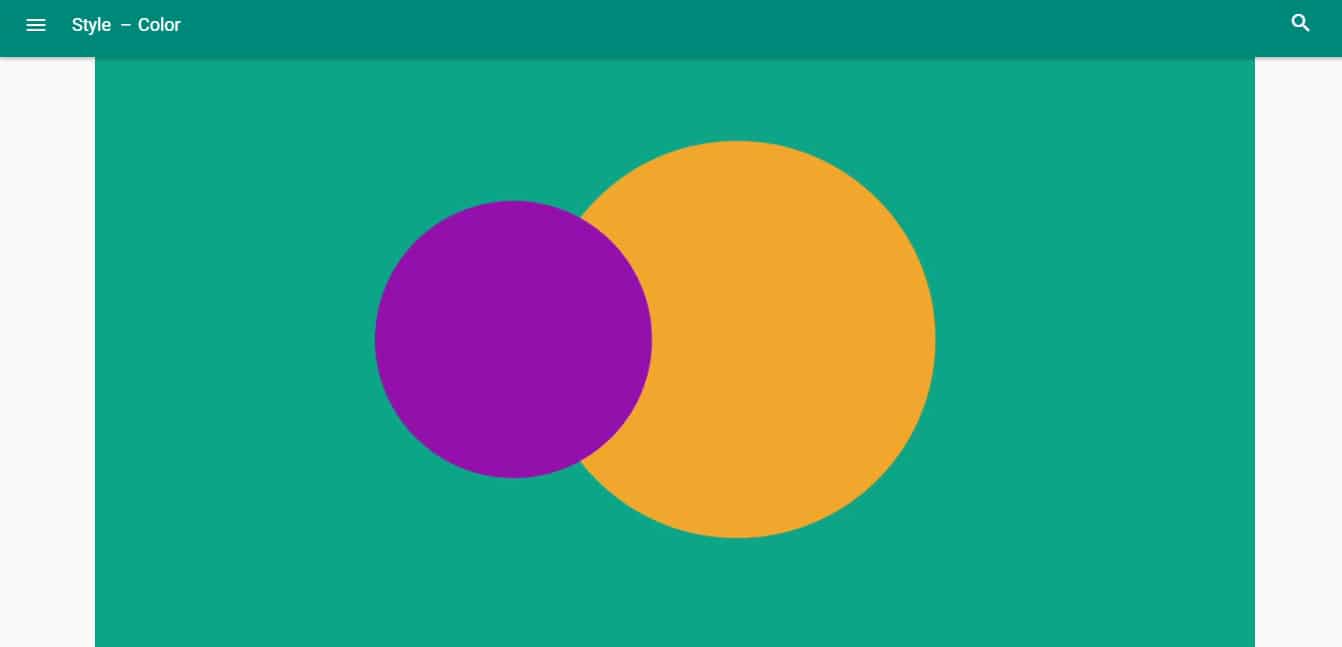 Color - Style - Material Design Guidelines