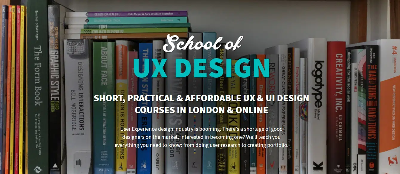 School of UX Design - User Experience Design Courses