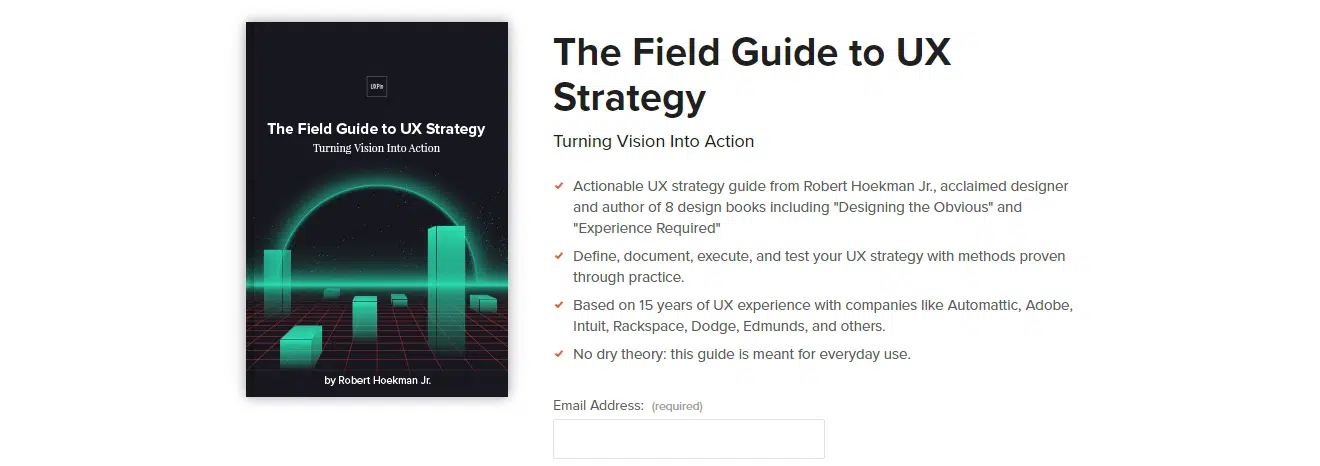 The Field Guide to UX Strategy
