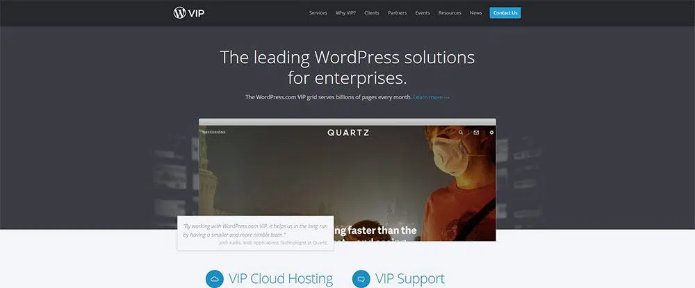 3 - WordPress VIP Hosting