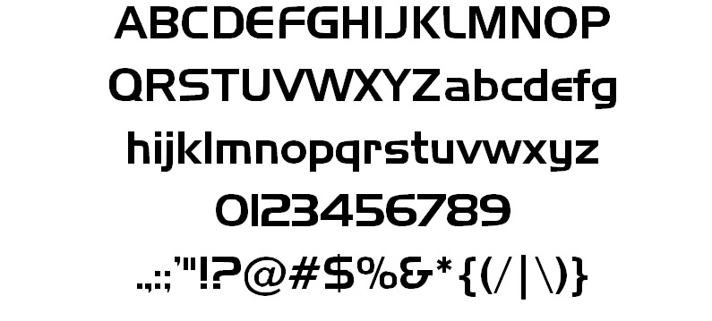 Newtown Font Free Wide Fonts