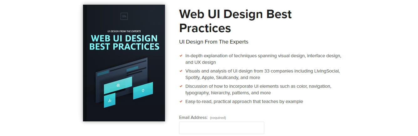 Web UI Best Practices UI Design from the Experts