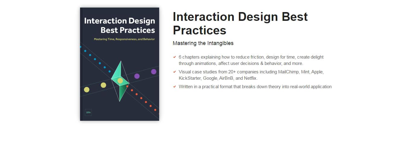 IxD Best Practices: Mastering the Intangibles Free UX eBooks