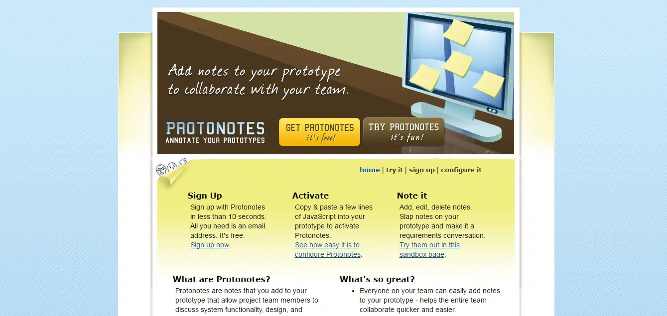 Protonotes - HTML Prototyping Collaboration Tool