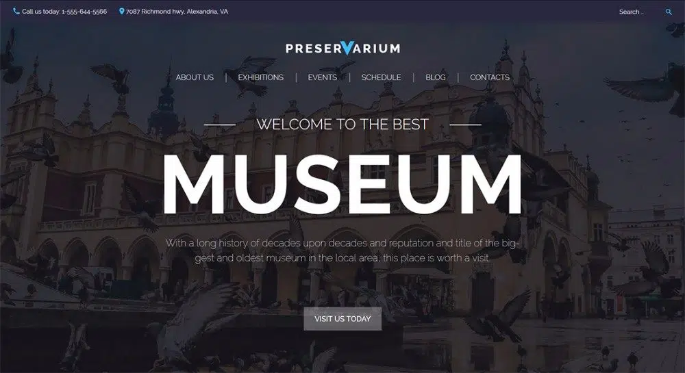 8-National-Museum-Responsive-WordPress-Theme